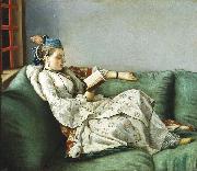 Jean-Etienne Liotard, Ritratto di Maria Adelaide di Francia vestita alla turca